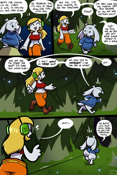 A Cave Story Story! Comic Porn page 1