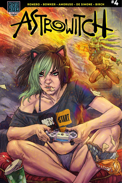 Astrowitch 4 Comic Porn page 1