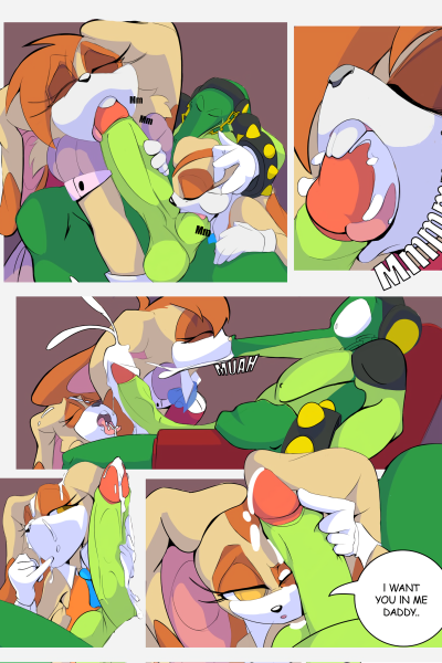 Cream's New Daddy page 1