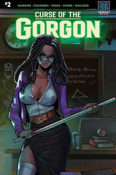 Curse Of The Gorgon 2 Comic Porn page 1