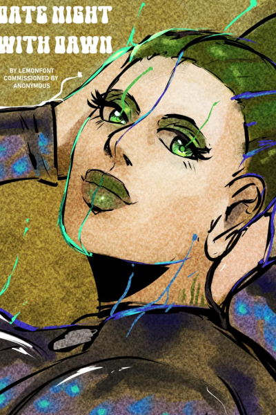 Date Night With Dawn Comic Porn page 1