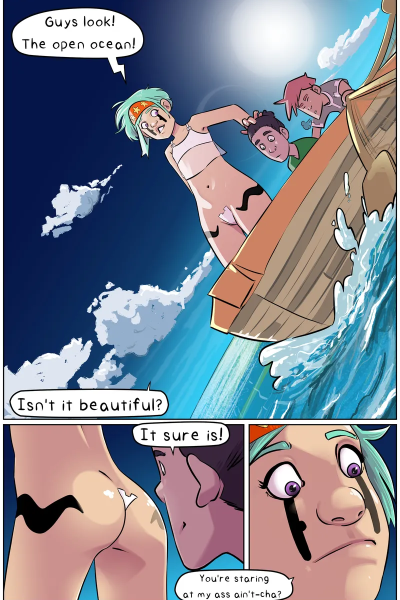 Knight Lights 2 Comic Porn page 1