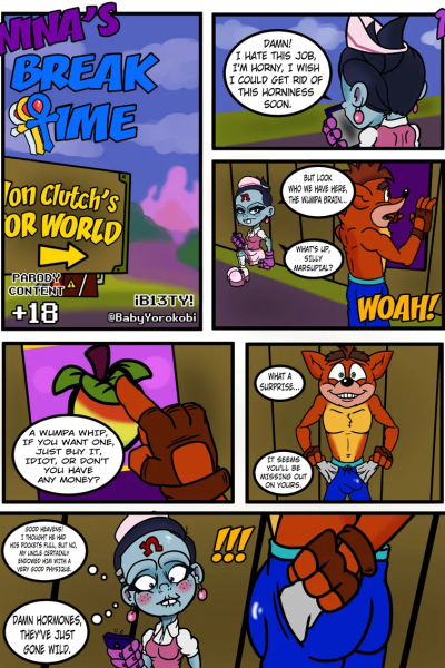 Nina’s Break Time Comic Porn page 1
