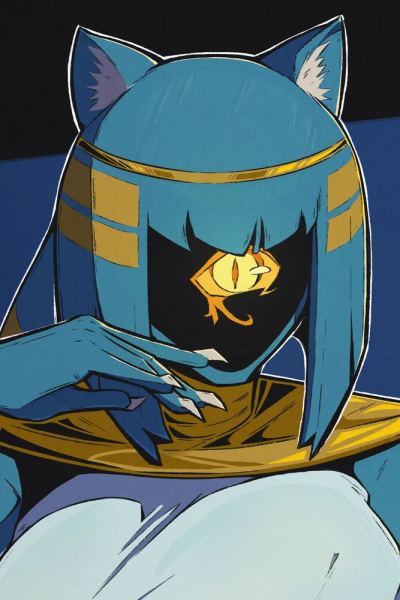 Nyanlathotep Tittyfuck Comic Porn page 1