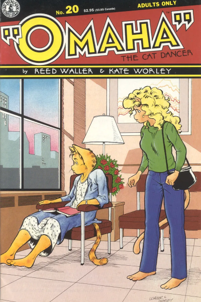 Omaha – The Cat Dancer 20 Comic Porn page 1