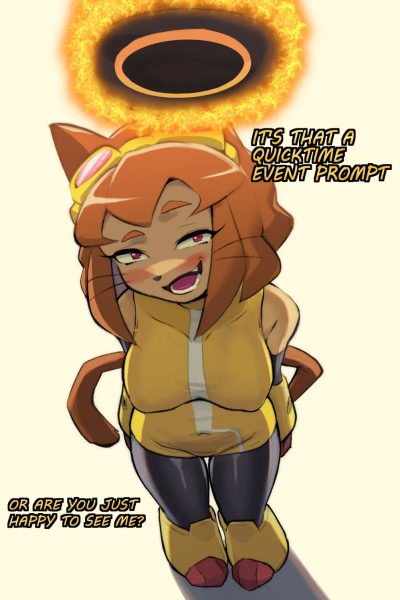 Quick Time Event [ongoing] Comic Porn page 1