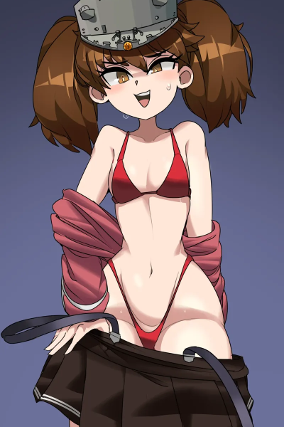 Ryuujou’s Silhouette Comic Porn page 1