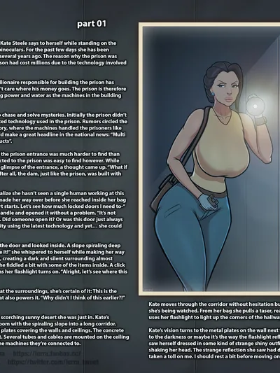 Sentenced To Rubber Comic Porn page 1