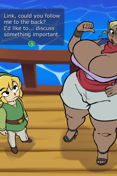 Tetra’s Meeting Comic Porn page 1