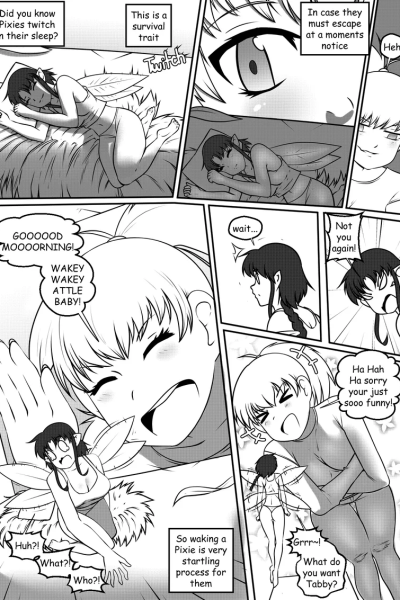 The Switching Game – Bratty Attle Comic Porn page 1
