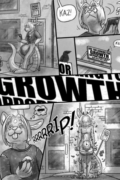 A Stray Thought Comic Porn page 1