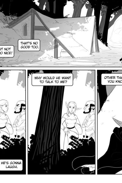 Alfie Chapter 3 Comic Porn page 1