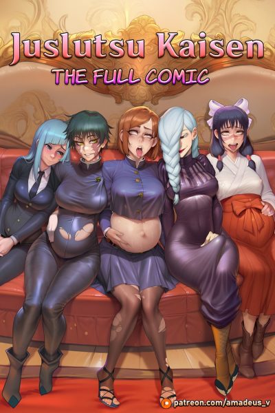 [amadeus V] Juslutsu Kaisen – The Full Comic (futanari On Female) Comic Porn page 1