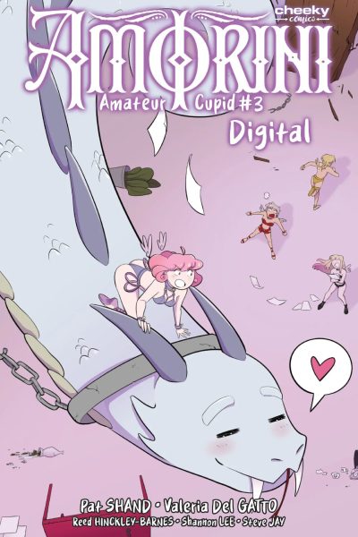 Amorini Amateur Cupid #3 Comic Porn page 1