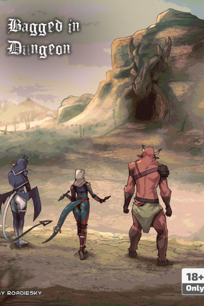 Bagged In Dungeon - Porn Comics page 1