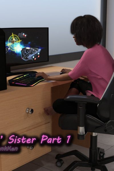 [blankken] ‘little’ Sister Comic Porn page 1