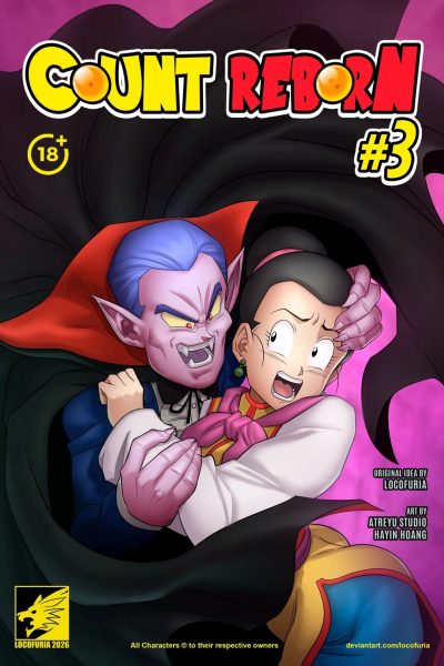 Count Reborn 3 Comic Porn page 1