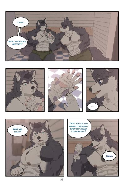 December, Twilight, Snowflake S2 E6 (wip) Comic Porn page 1