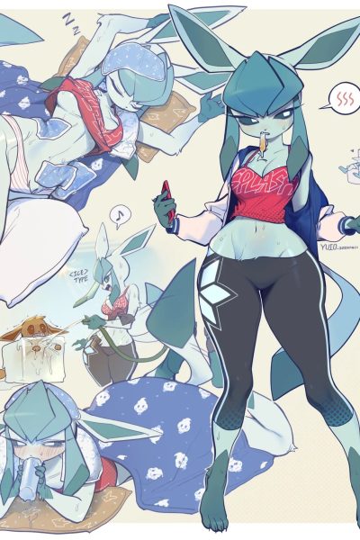 Eeveelution Family Comic Porn page 1