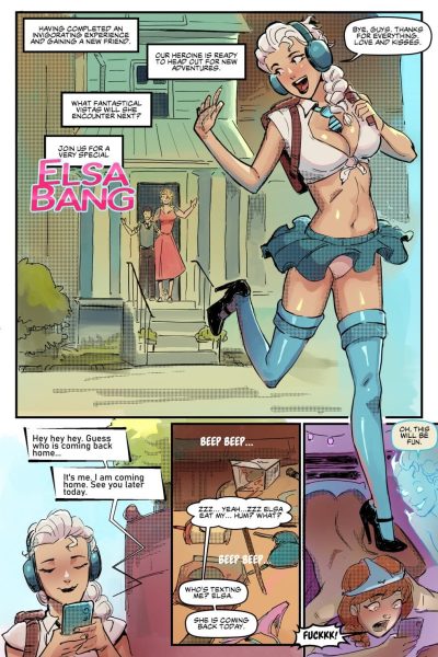 Elsa Bang Chapter 2 Comic Porn page 1