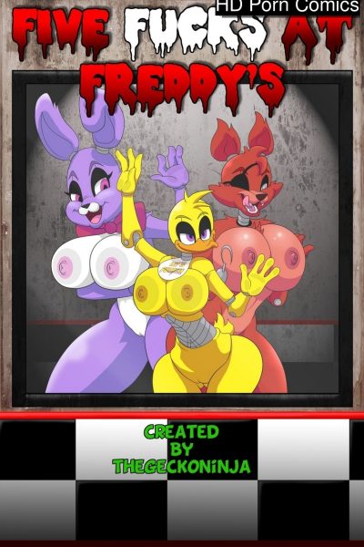 Five Fucks At Freddy’s (ongoing) Comic Porn page 1
