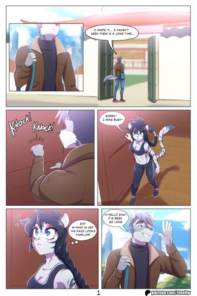 Forbidden Fruit (ongoing) Comic Porn page 1