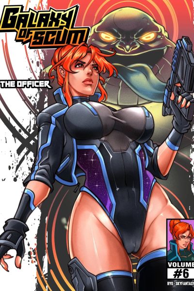 Galaxy Of Scum Issue #6: The Officer Comic Porn page 1