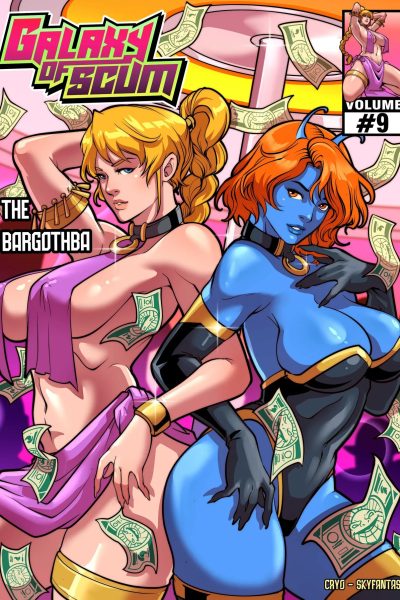 Galaxy Of Scum Volume #9: The Bargothb Comic Porn page 1