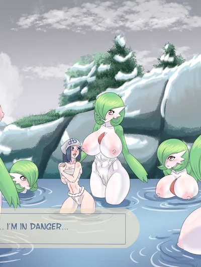 Gardevoir Den Comic Porn page 1