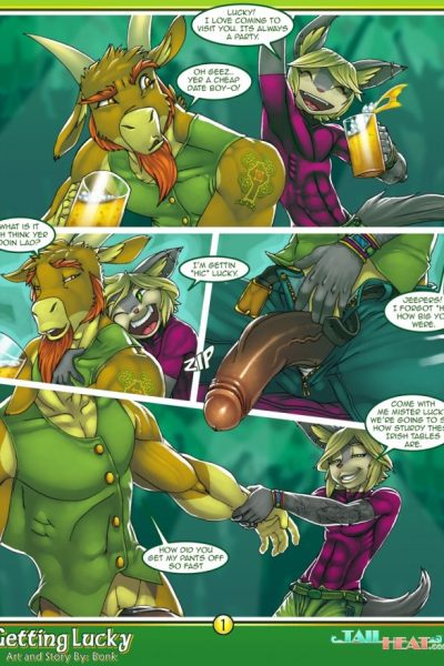 Getting Lucky Comic Porn page 1