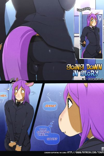 Going Down In Glory Comic Porn page 1