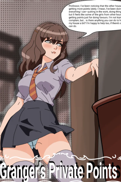 Granger’s Private Points Comic Porn page 1