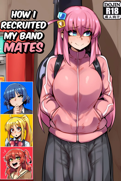 How I Recruited My Band Mates page 1
