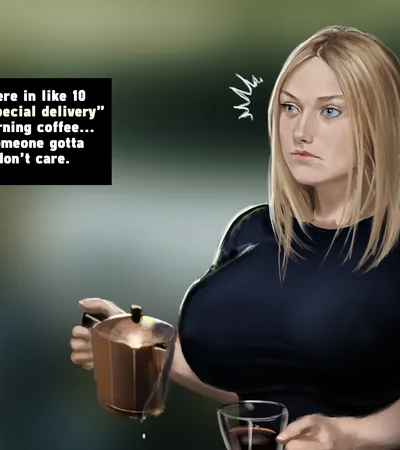 Human Resources Comic Porn page 1