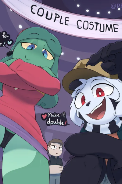 Just Two Rascals Sabotaging A Party Comic Porn page 1