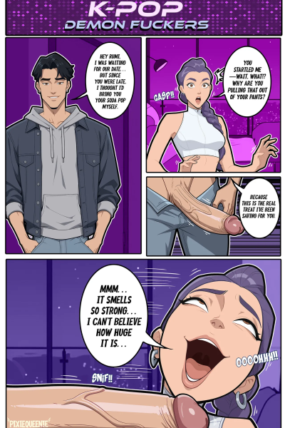 K-pop Demon Fuckers page 1