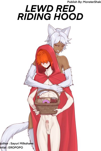 Lewd Red Riding Hood 1 page 1