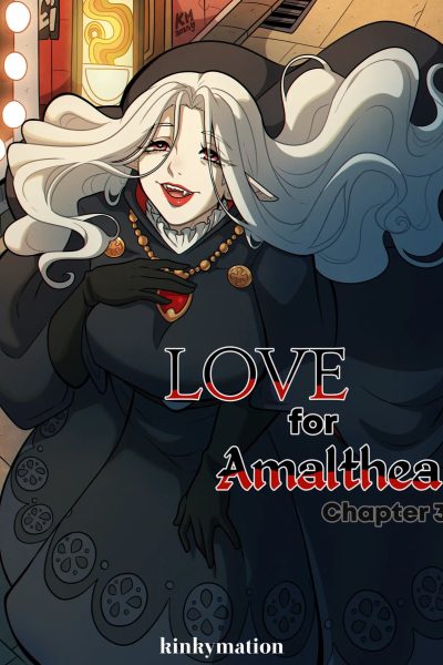 Love For Amalthea: Chapter 3 Comic Porn page 1