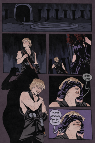 Luke And Mara - Porn Comics page 1