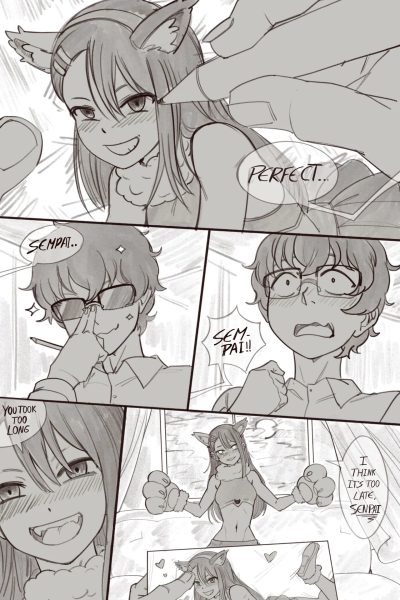 Nagatoro's Moon page 1