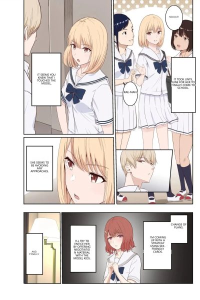 Nanigawa Nicole Encyclopedia (part 1 + Part 2) (blonde Hair) | 나니가와 니콜 도감 Comic Porn page 1