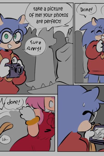 Nicky & Rose Comic Porn page 1