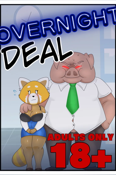 Overnight Deal Comic Porn page 1