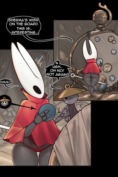 Sherma’s Wish Comic Porn page 1