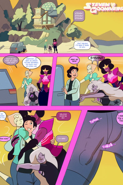 Steven Gooniverse Comic Porn page 1