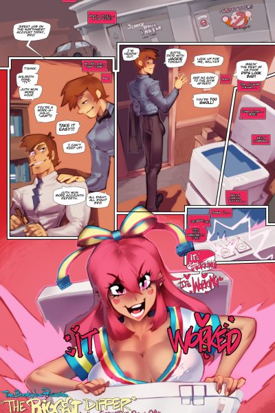 The Biggest Dipper - Porn Comics page 1