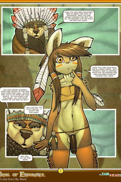 Trial Of Endurance Comic Porn page 1