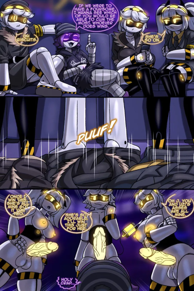 Uzi’s Game Comic Porn page 1
