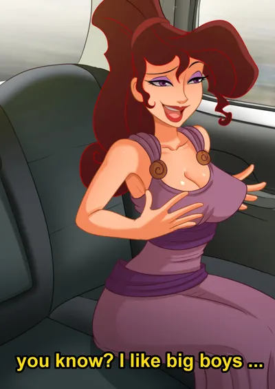 Waifu Taxi – Megara Comic Porn page 1