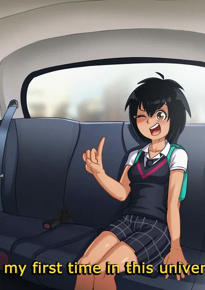Waifu Taxi – Peni Parker Comic Porn page 1